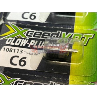 XCEED Turbo XPT C6 Glow Plug  #108113